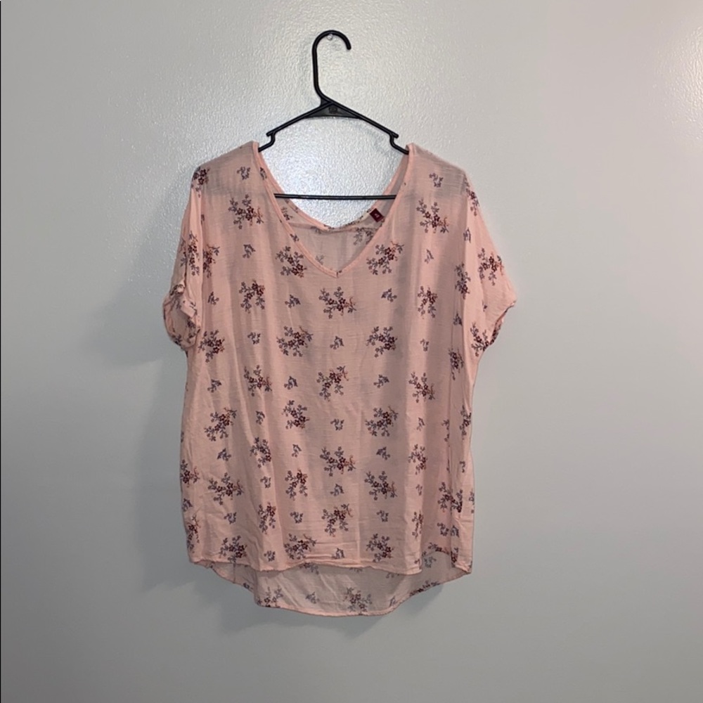Floral dress top